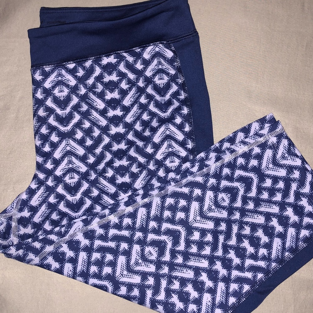Workout knee capris